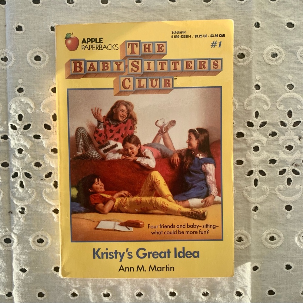 The Baby-Sitters Club - #1 Kristy’s Great Idea - 90s Scholastic